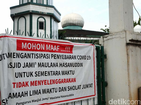 Melawan Allah dengan Menutup Masjid